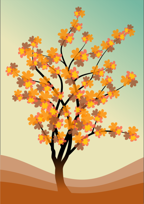 Free Spring Tree Branch Leaf Clipart Clipart Transparent Background