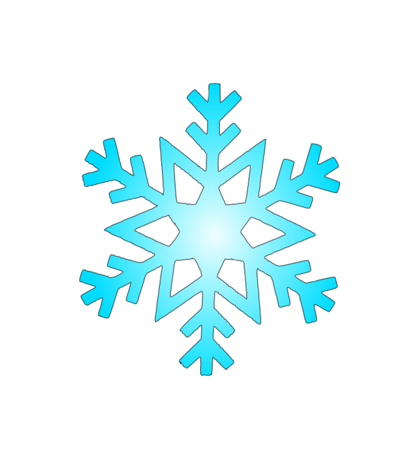 Free Snowflake Aqua Line Symmetry Clipart Clipart Transparent Background