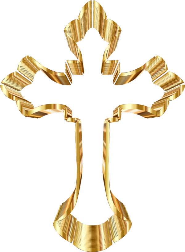 Free Cross Cross Brass Symbol Clipart Clipart Transparent Background