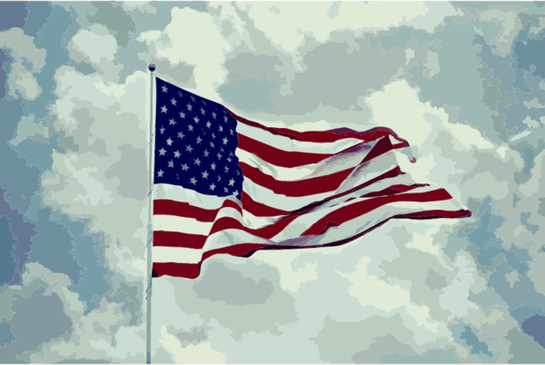 Free Cloud Flag Of The United States Flag Sky Clipart Clipart Transparent Background