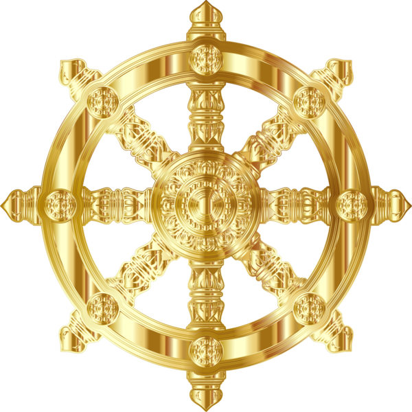 Free Buddhist Brass Metal Gold Clipart Clipart Transparent Background