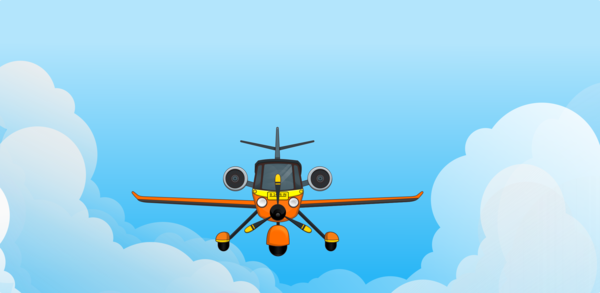 Free Airplane Sky Cartoon Air Travel Clipart Clipart Transparent Background