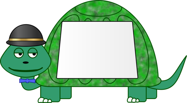 Free Turtle Reptile Grass Area Clipart Clipart Transparent Background