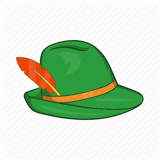 Free Oktoberfest Hat Headgear Fedora Clipart Clipart Transparent Background