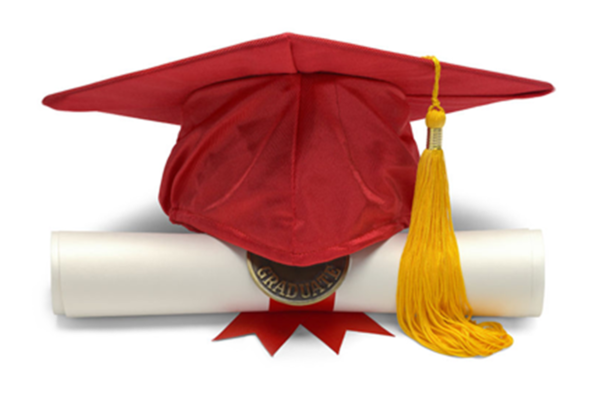 Free Graduation Headgear Cap Hat Clipart Clipart Transparent Background