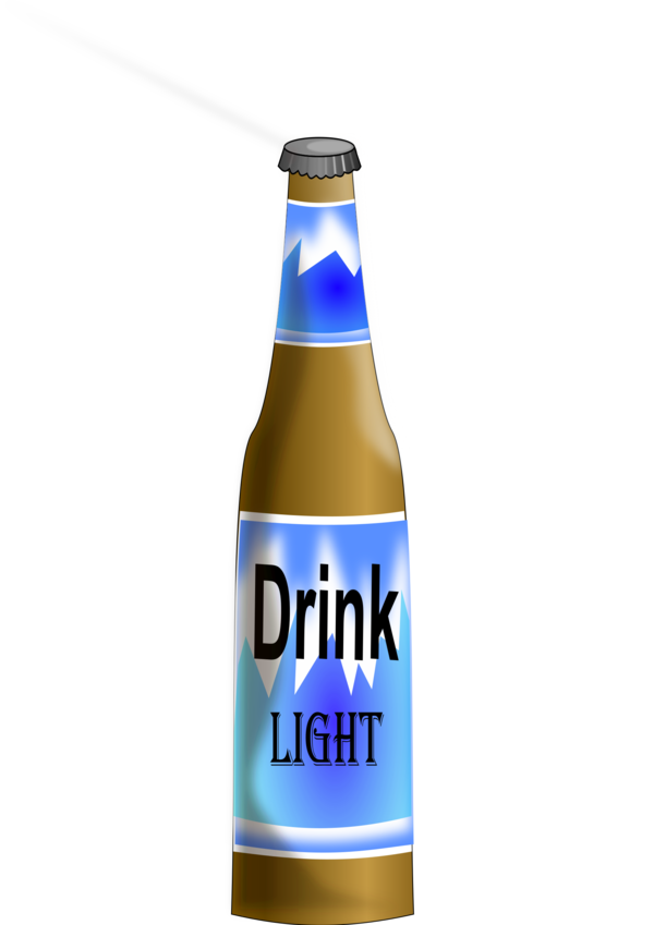 Free Beer Bottle Beer Bottle Drink Clipart Clipart Transparent Background