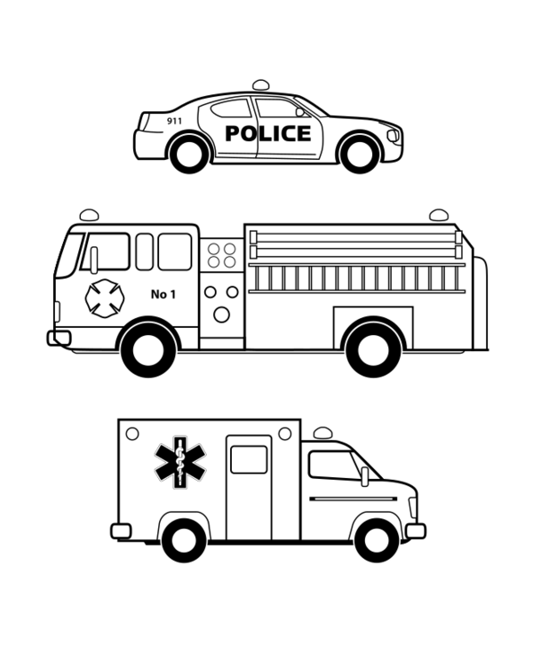 Free Ambulance Car Transport Vehicle Clipart Clipart Transparent Background