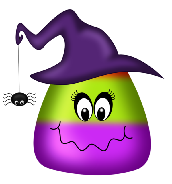 Free Halloween Violet Smiley Smile Clipart Clipart Transparent Background