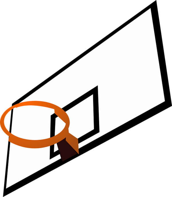 Free Basketball Line Technology Area Clipart Clipart Transparent Background
