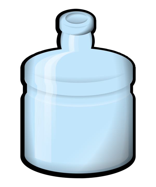 Free Water Drinkware Bottle Water Clipart Clipart Transparent Background