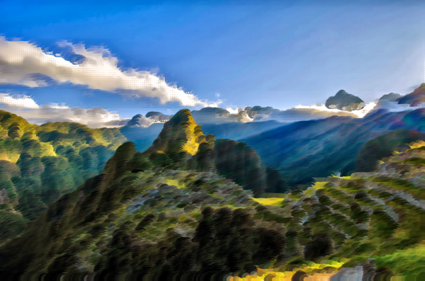 Free Landscape Nature Mountainous Landforms Sky Clipart Clipart Transparent Background
