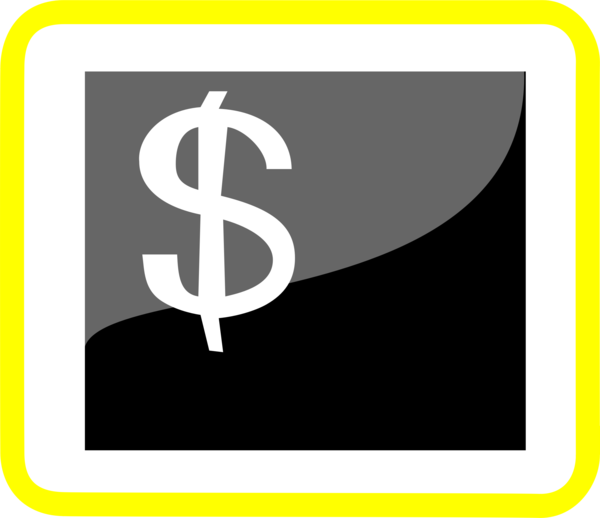 Free Money Text Logo Line Clipart Clipart Transparent Background