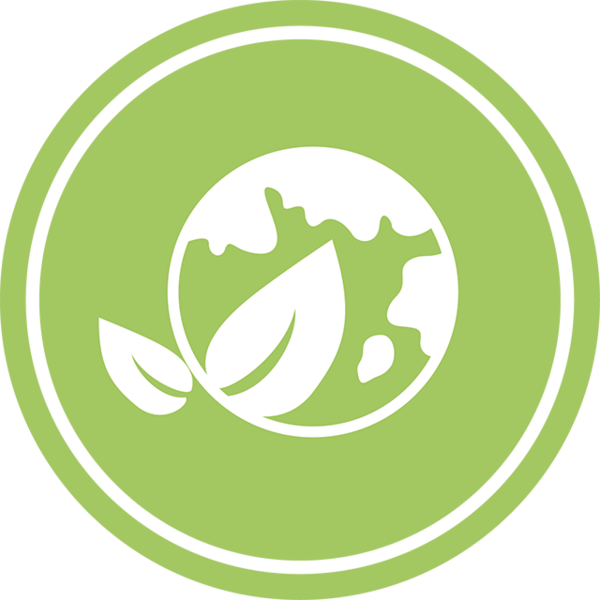 Free Grass Leaf Circle Logo Clipart Clipart Transparent Background