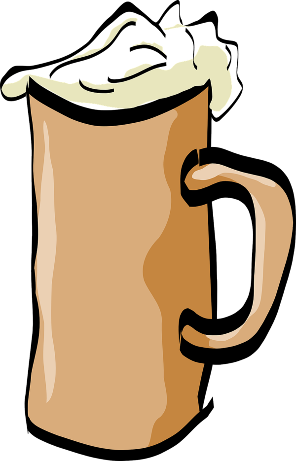 Free Beer Cup Mug Coffee Cup Clipart Clipart Transparent Background
