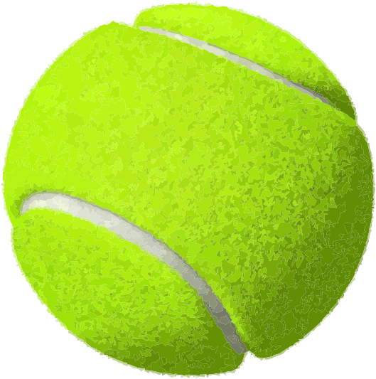 Free Tennis Ball Grass Tennis Ball Clipart Clipart Transparent Background