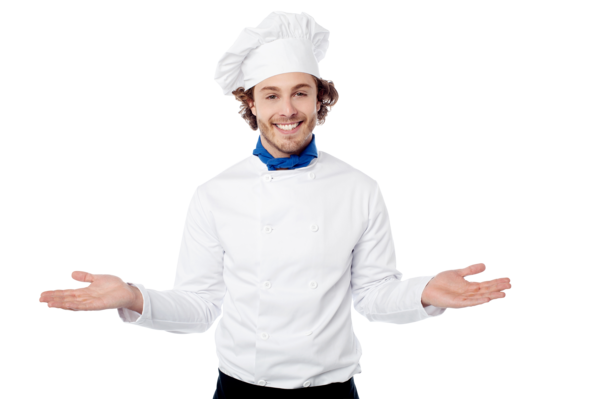 Free Restaurant Cook Sleeve Headgear Clipart Clipart Transparent Background