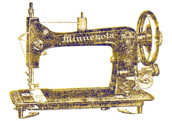 Free Sewing Sewing Machine Metal Brass Clipart Clipart Transparent Background