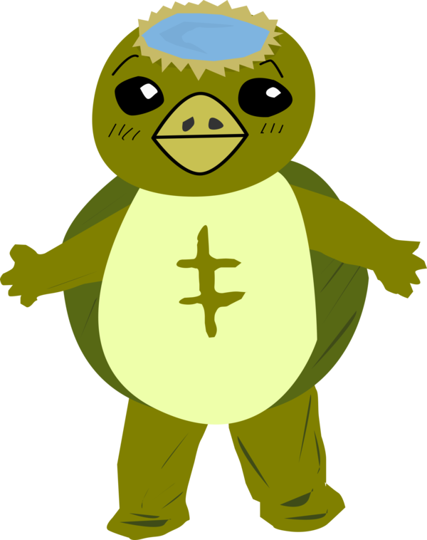 Free Turtle Cartoon Mascot Reptile Clipart Clipart Transparent Background