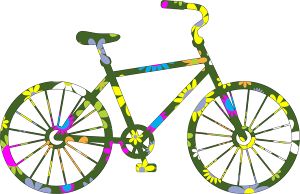 Free Cross Bicycle Land Vehicle Road Bicycle Clipart Clipart Transparent Background