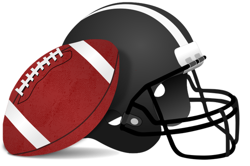 Free School Football Helmet Personal Protective Equipment Sports Equipment Clipart Clipart Transparent Background