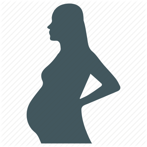 Free Mother Silhouette Shoulder Standing Clipart Clipart Transparent Background