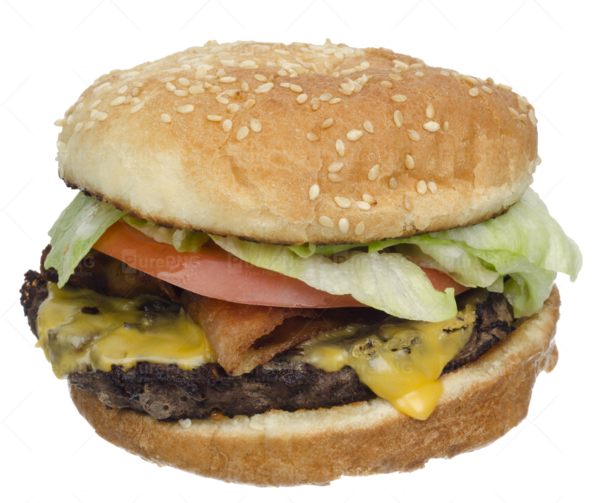 Free Sandwich Hamburger Breakfast Sandwich Fast Food Clipart Clipart Transparent Background