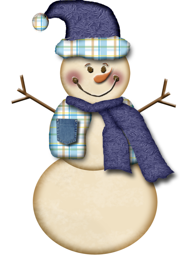 Free Winter Snowman Christmas Ornament Clipart Clipart Transparent Background