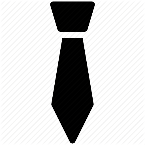 Free Dress Necktie Line Black And White Clipart Clipart Transparent Background
