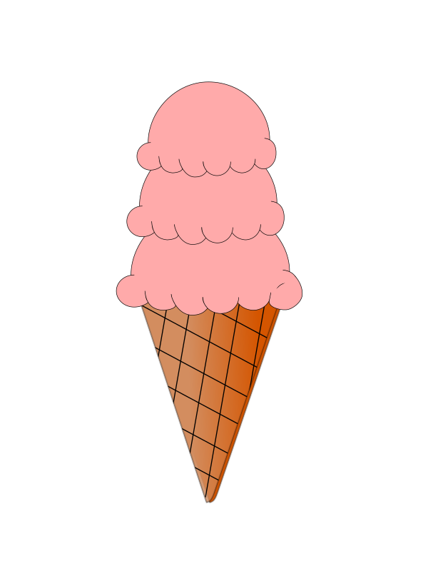 Free Ice Cream Ice Cream Cone Food Ice Cream Clipart Clipart Transparent Background