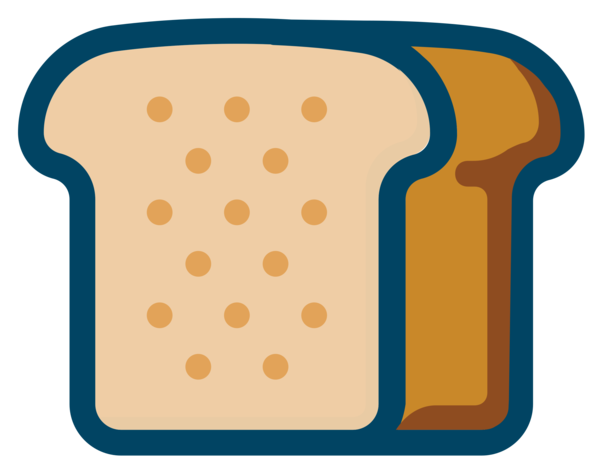 Free Bread Text Line Area Clipart Clipart Transparent Background