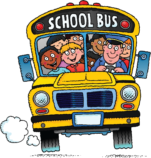 Free School Vehicle Transport School Bus Clipart Clipart Transparent Background