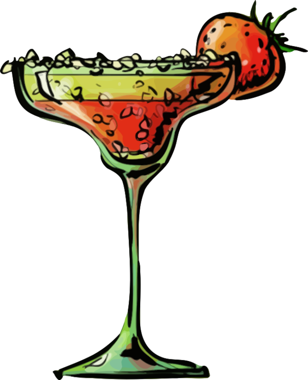 Free Juice Cocktail Garnish Martini Glass Champagne Stemware Clipart Clipart Transparent Background