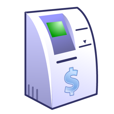 Free Atm Technology Interactive Kiosk Multimedia Clipart Clipart Transparent Background