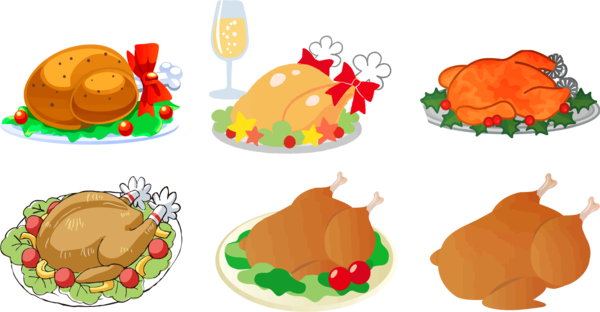 Free Turkey Food Leaf Pumpkin Clipart Clipart Transparent Background