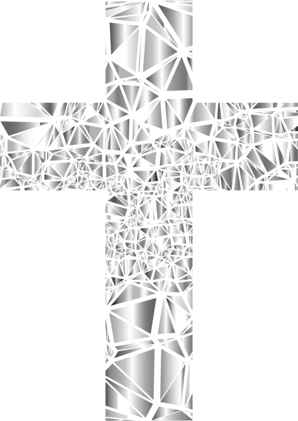Free Cross Cross Structure Black And White Clipart Clipart Transparent Background