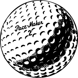 Free Golf Black And White Circle Line Clipart Clipart Transparent Background
