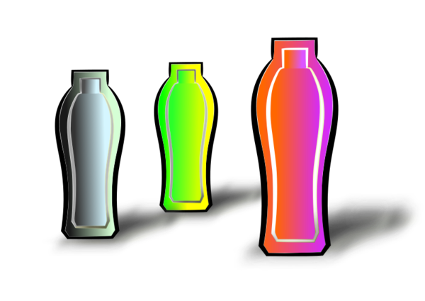 Free Water Bottle Glass Bottle Drinkware Clipart Clipart Transparent Background