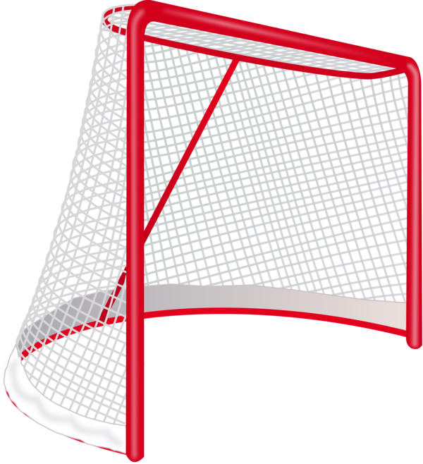 Free Hockey Net Line Racket Clipart Clipart Transparent Background