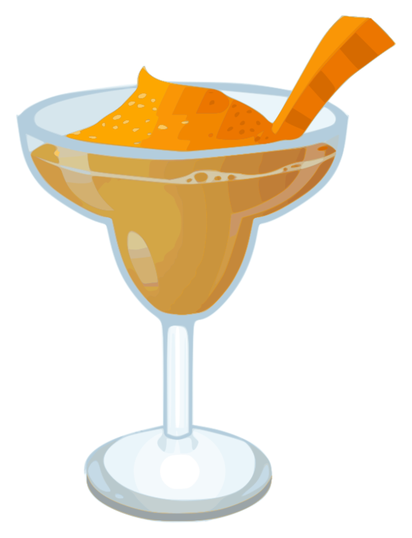 Free Juice Cocktail Garnish Drink Cocktail Clipart Clipart Transparent Background
