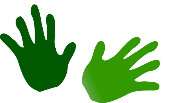 Free Grass Hand Finger Safety Glove Clipart Clipart Transparent Background