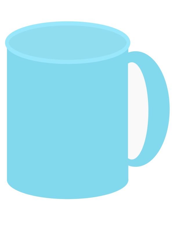 Free Coffee Aqua Cup Mug Clipart Clipart Transparent Background
