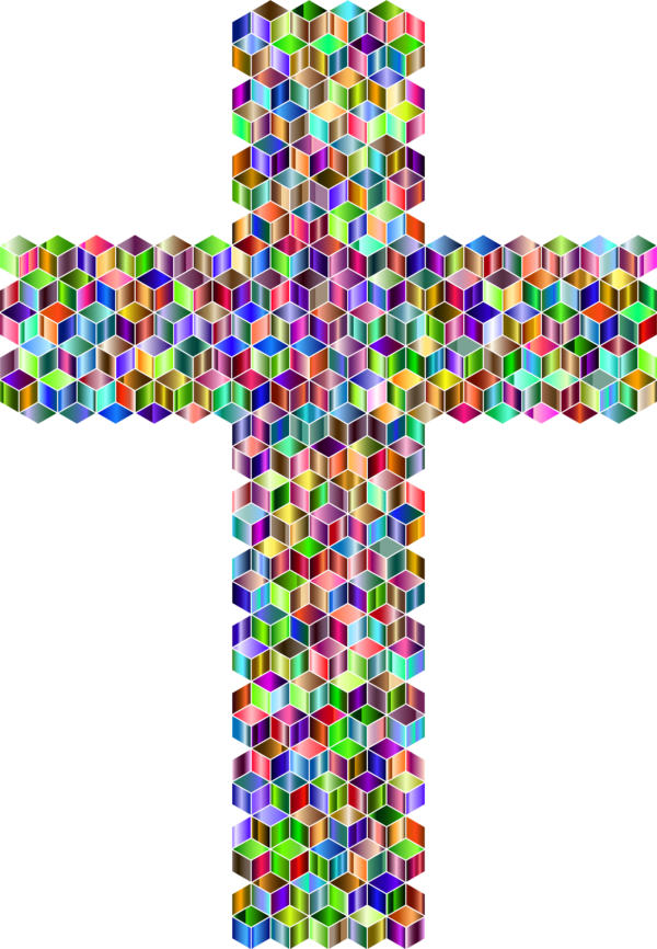 Free Christian Cross Line Symmetry Clipart Clipart Transparent Background