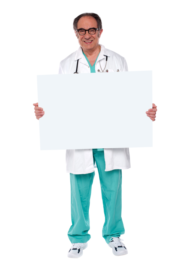 Free Job Standing Stethoscope Shoulder Clipart Clipart Transparent Background