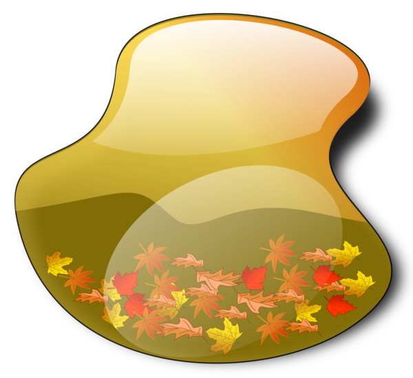 Free Autumn Flower Clipart Clipart Transparent Background