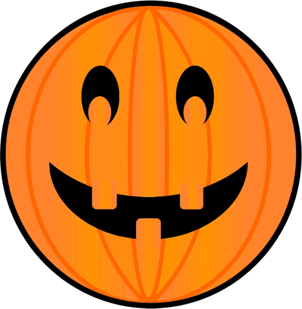 Free Pie Pumpkin Jack O Lantern Smile Clipart Clipart Transparent Background