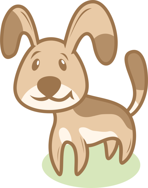 Free Rabbit Rabbit Hare Puppy Clipart Clipart Transparent Background