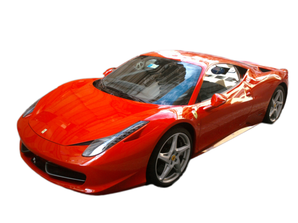 Free Car Car Sports Car Ferrari 458 Clipart Clipart Transparent Background