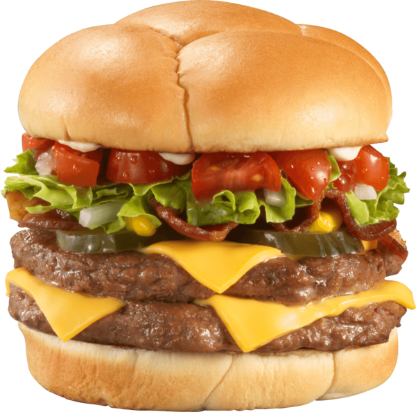 Free Sandwich Hamburger Fast Food Cheeseburger Clipart Clipart Transparent Background