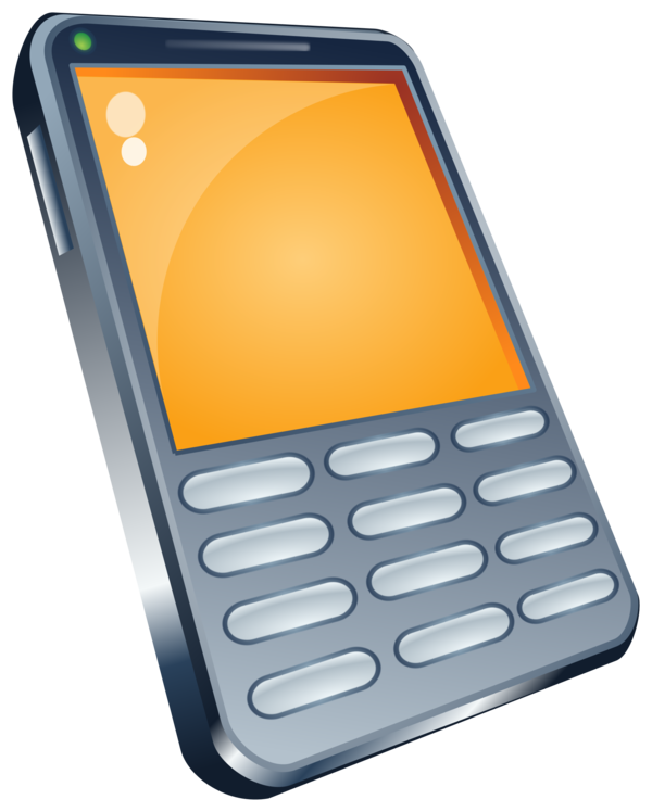 Free Phone Mobile Phone Feature Phone Telephony Clipart Clipart Transparent Background