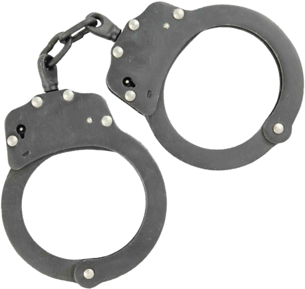 Free Police Handcuffs Hardware Hardware Accessory Clipart Clipart Transparent Background
